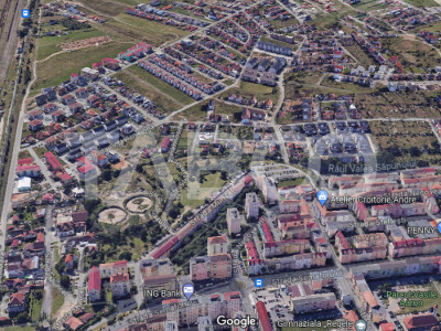 De vanzare teren 1698 mp pretabil pentru cladire birouri P+6+R Sibiu