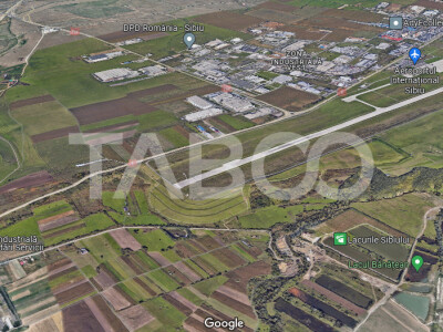 Teren 14800 mp de vanzare S+P+3E+R/M deschidere 66 m PUZ aprobat