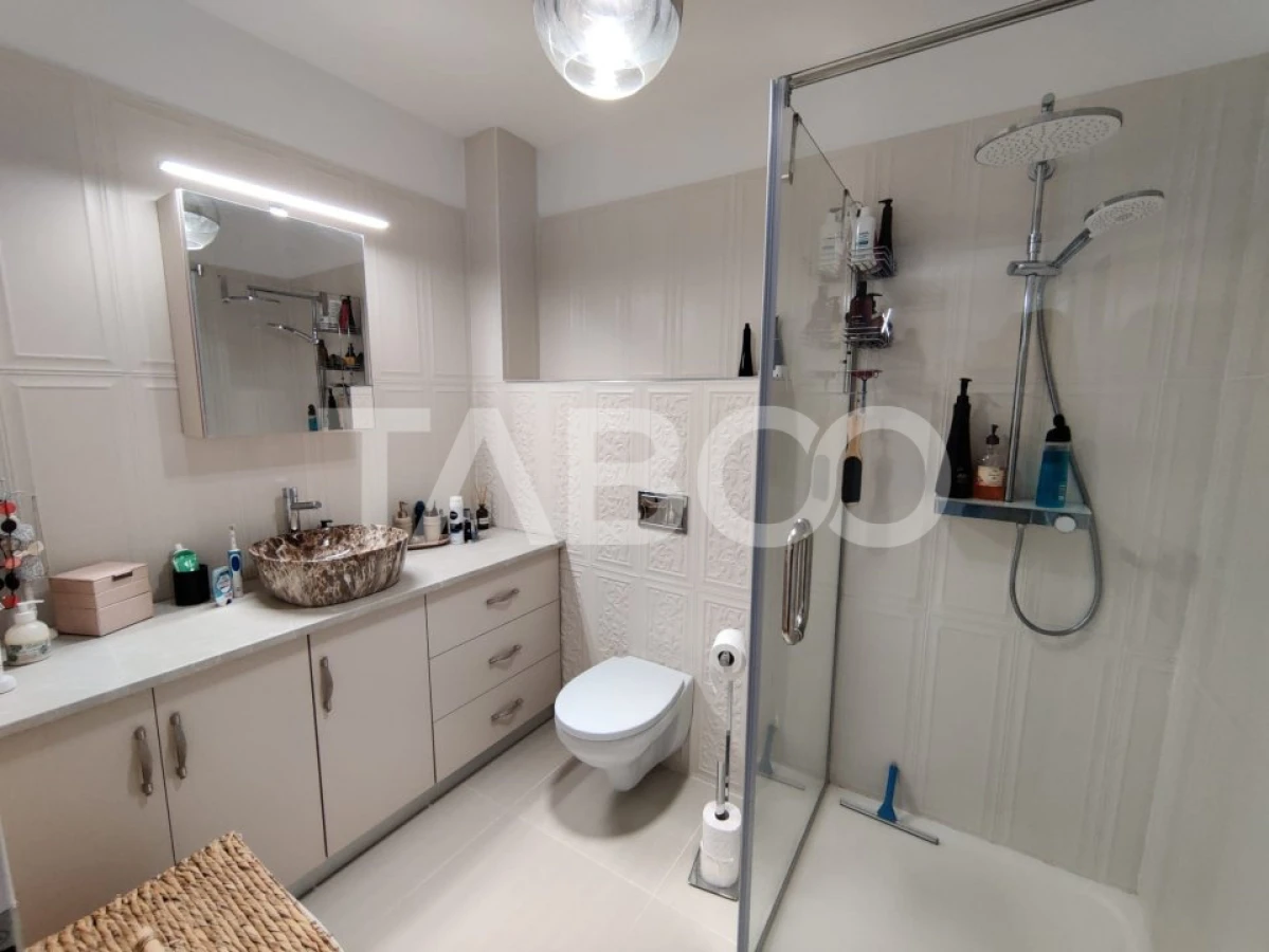 Casa mobilata si utilata cu 4 camere 119 mpu terasa 23 mp Cristian - 6