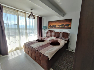 Casa mobilata si utilata cu 4 camere 119 mpu terasa 23 mp Cristian