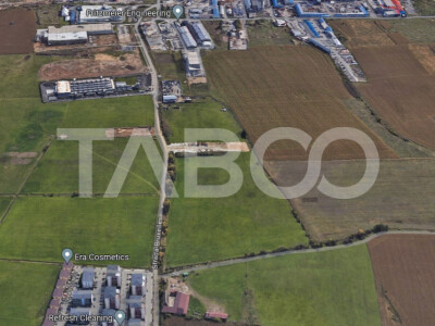 Teren intravilan 3000 mp cu deschidere 18 ml Calea Surii Mici Sibiu