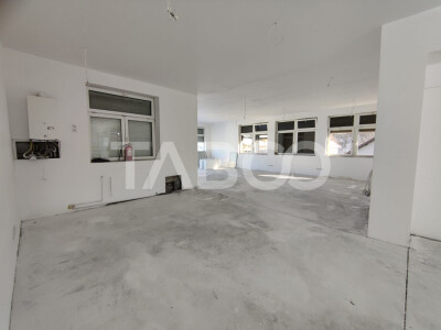 Spatiu comercial de inchiriat strada intens circulata Central Sibiu