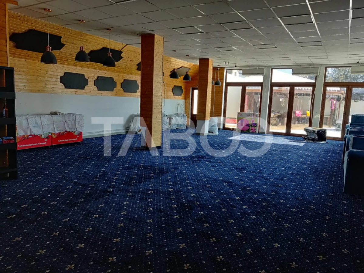 Spatiu comercial de 115 mp open space strada principala Selimbar Sibiu - 3