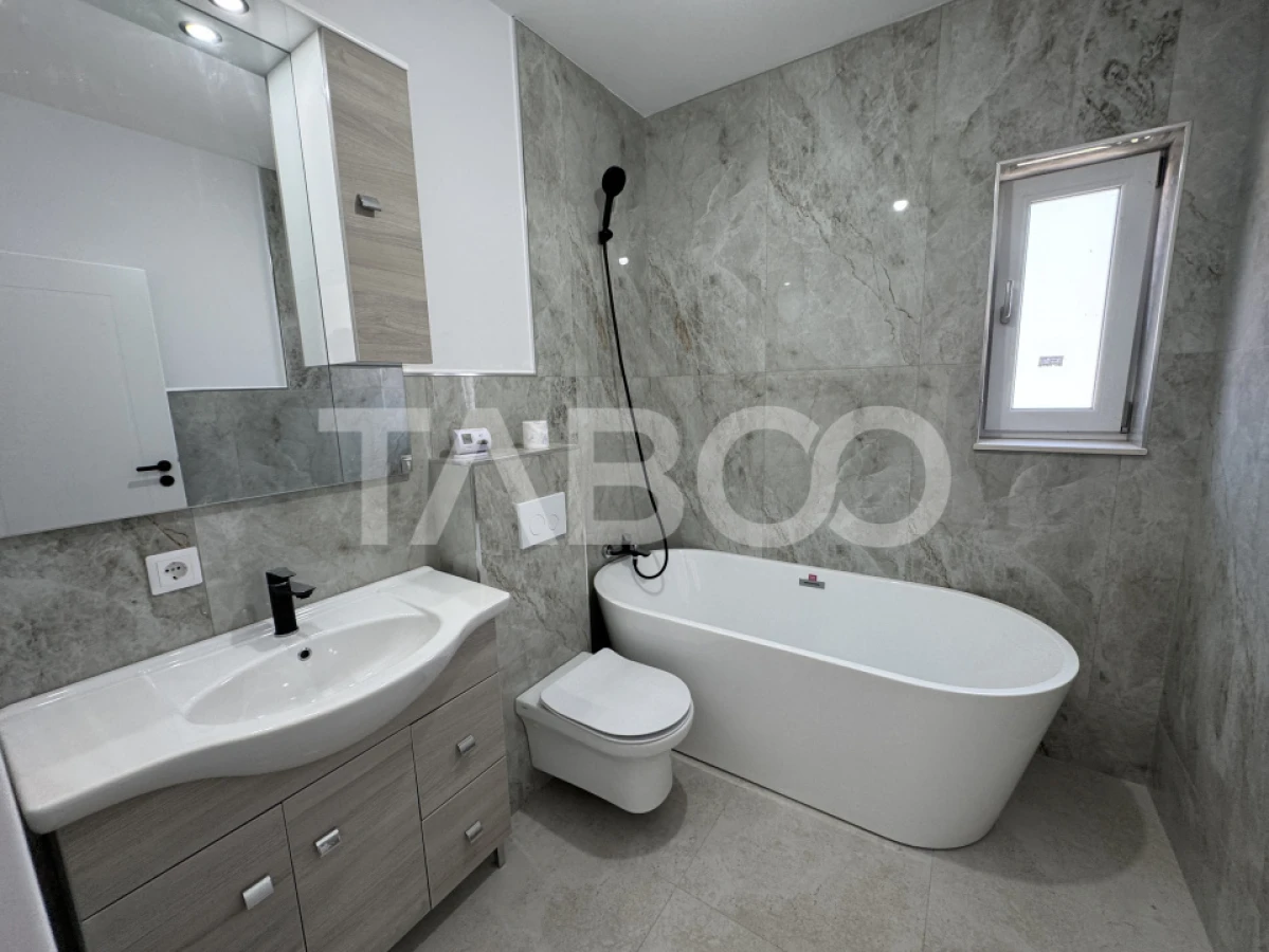 Casa individuala la cheie 4 camere 118 mpu teren 416 mp Cristian Sibiu - 9