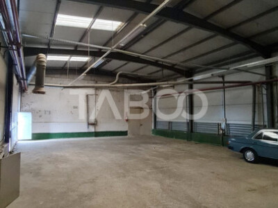 Hala cu suprafata de 2000 mp si birouri de inchiriat in Lancram Alba