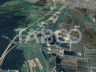 Oportunitate - Teren de vanzare 21.600 mp strada Principala Cristian