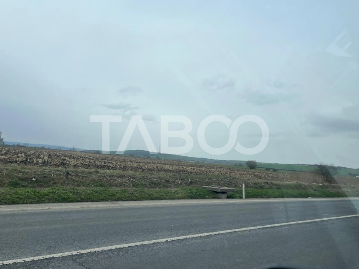 Teren intravilan de vanzare zona industriala nord 19100 mp front 51 m - 3