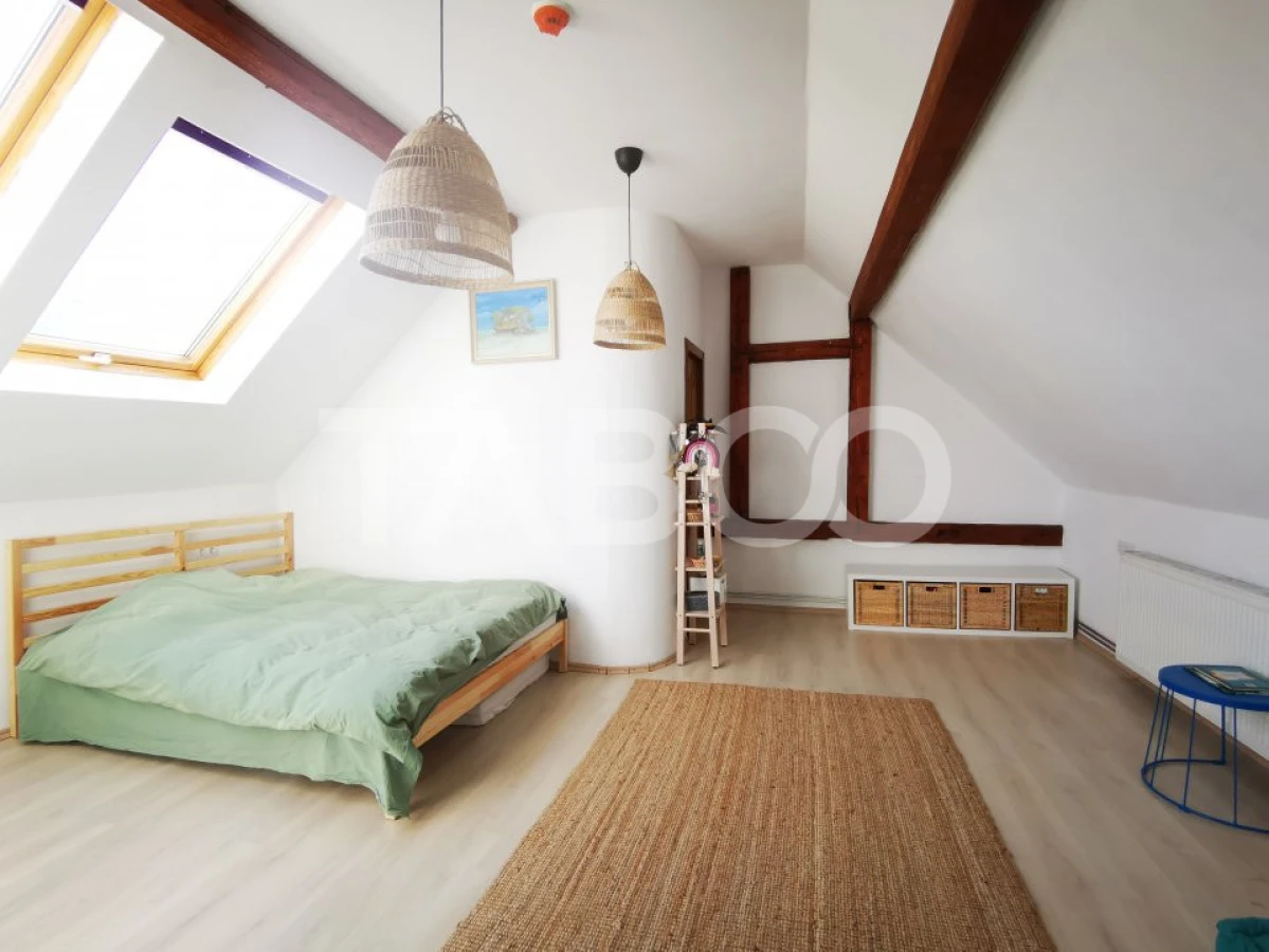 Casa de vanzare pretabila pensiune priveliste superba Fantanele Sibiu - 10