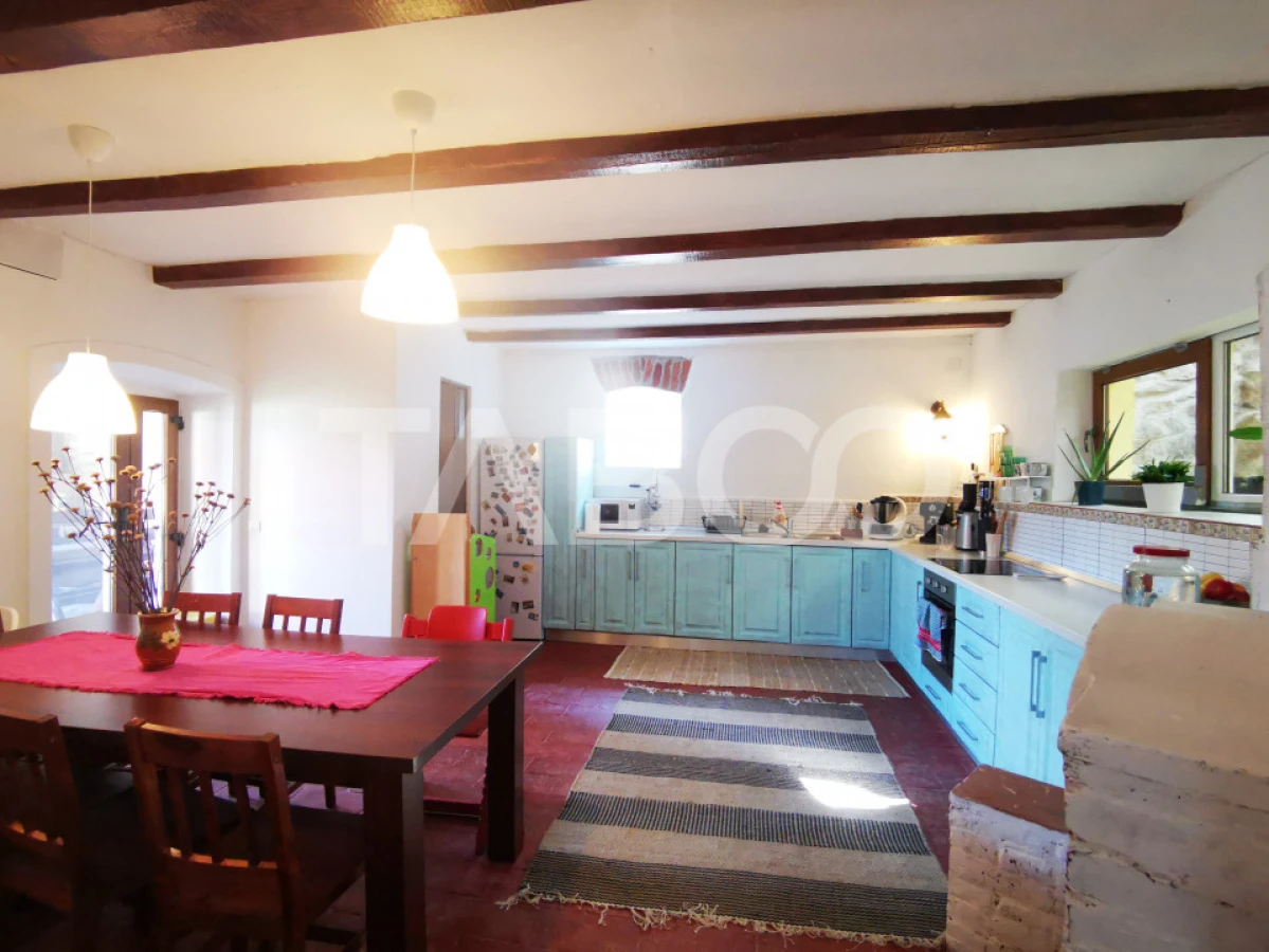 Casa de vanzare pretabila pensiune priveliste superba Fantanele Sibiu - 6