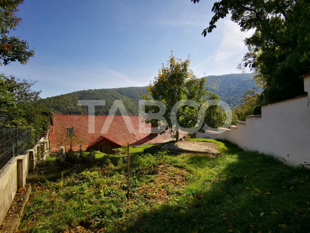 Casa de vanzare pretabila pensiune priveliste superba Fantanele Sibiu - 2