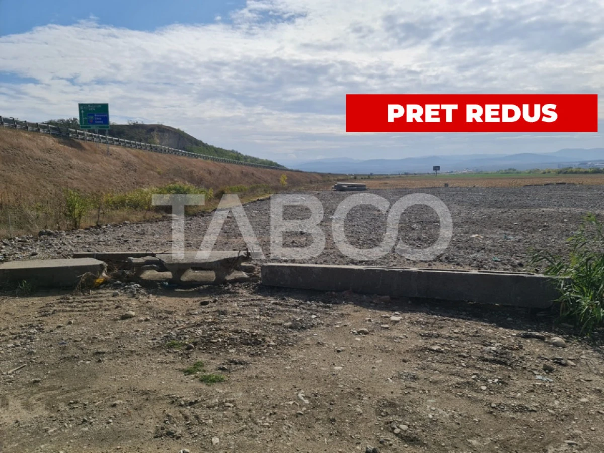Teren de vanzare in Sebes pe strada Calarasi - 1