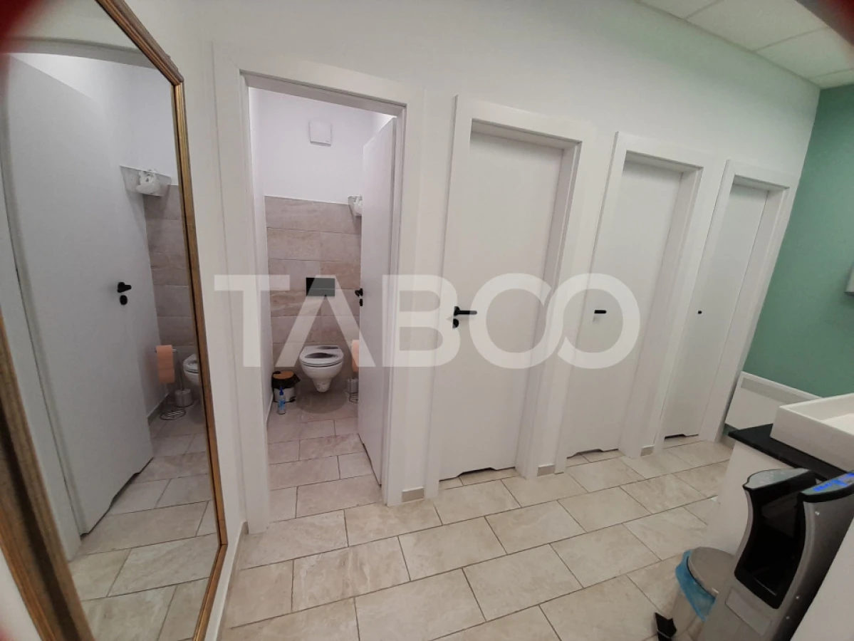 Spatiu birouri 1100 mp locuri parcare clima curent trifazic Turnisor - 8