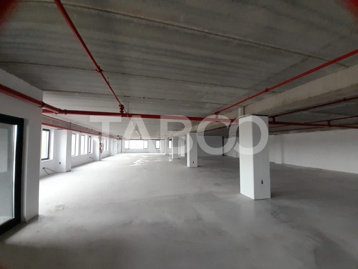 Spatiu birouri 1100 mp locuri parcare clima curent trifazic Turnisor - 7