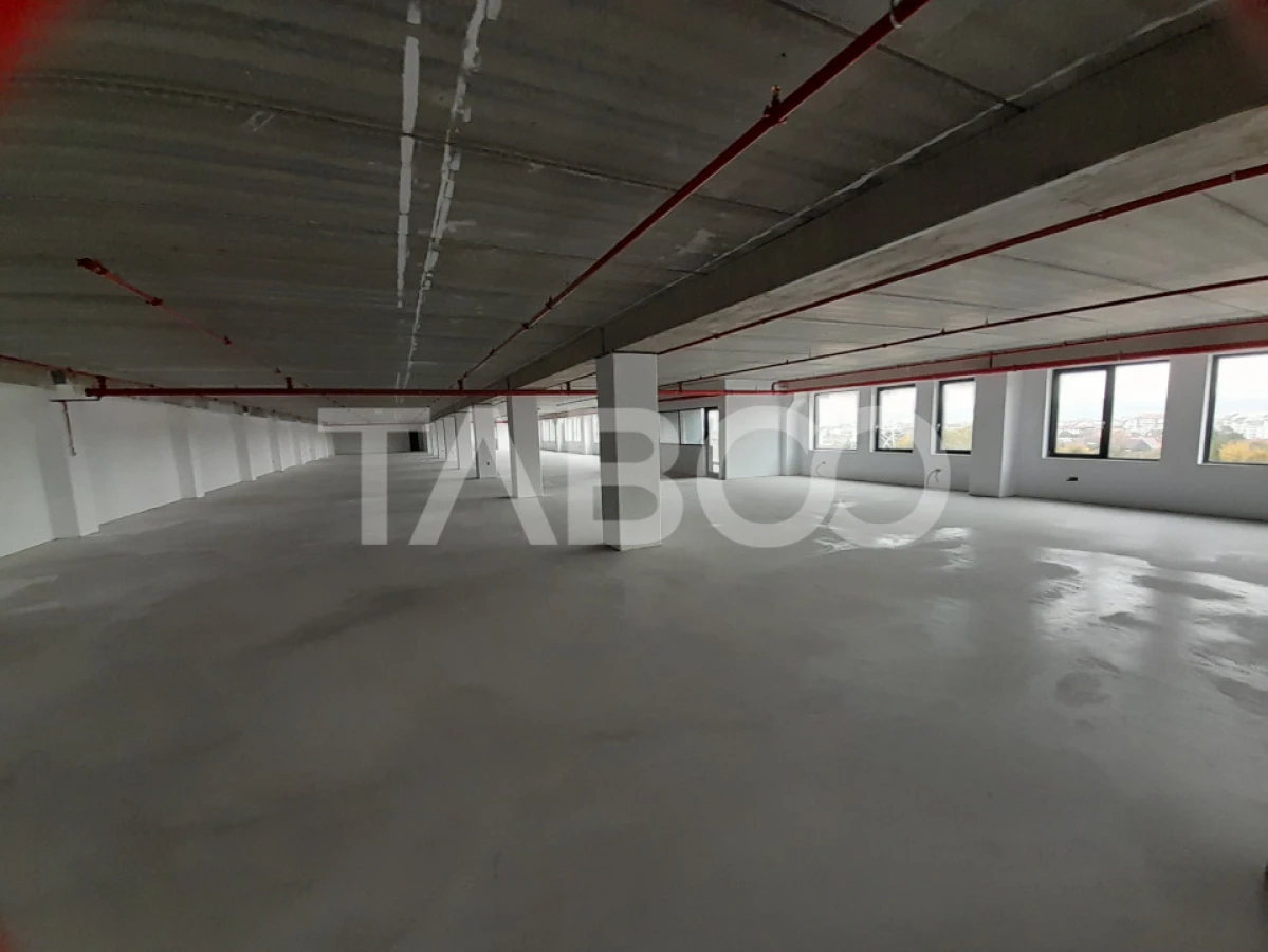Spatiu birouri 1100 mp locuri parcare clima curent trifazic Turnisor - 3