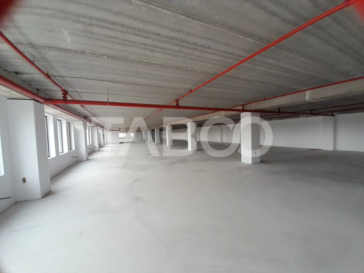 Spatiu birouri 1100 mp locuri parcare clima curent trifazic Turnisor - 1