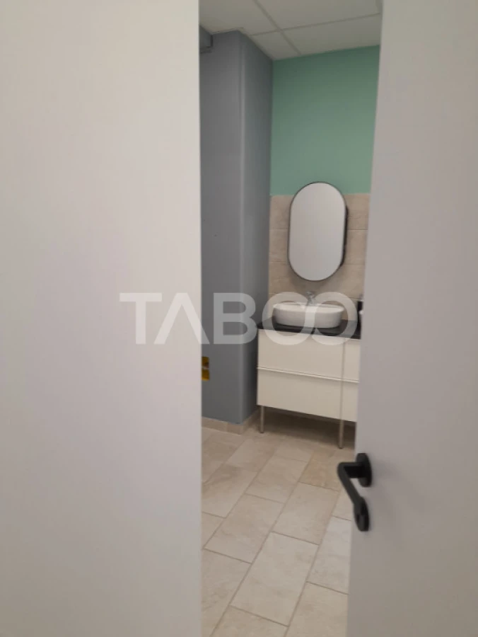 Spatiu birouri 500 mpu curent trifazic clima locuri parcare in Sibiu - 10