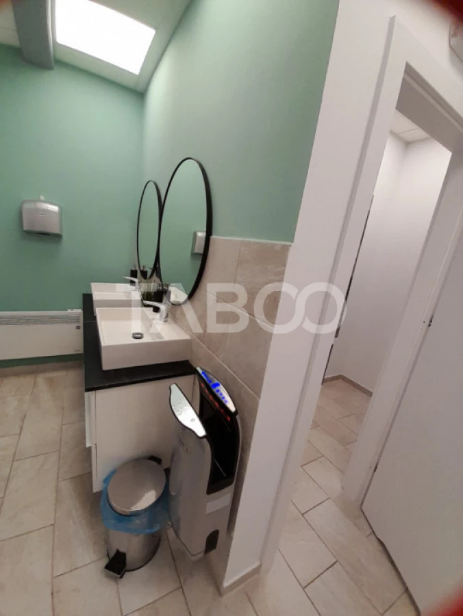 Spatiu birouri 500 mpu curent trifazic clima locuri parcare in Sibiu - 9