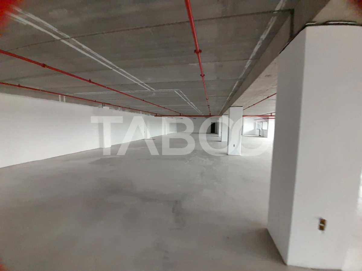 Spatiu birouri 500 mpu curent trifazic clima locuri parcare in Sibiu - 5