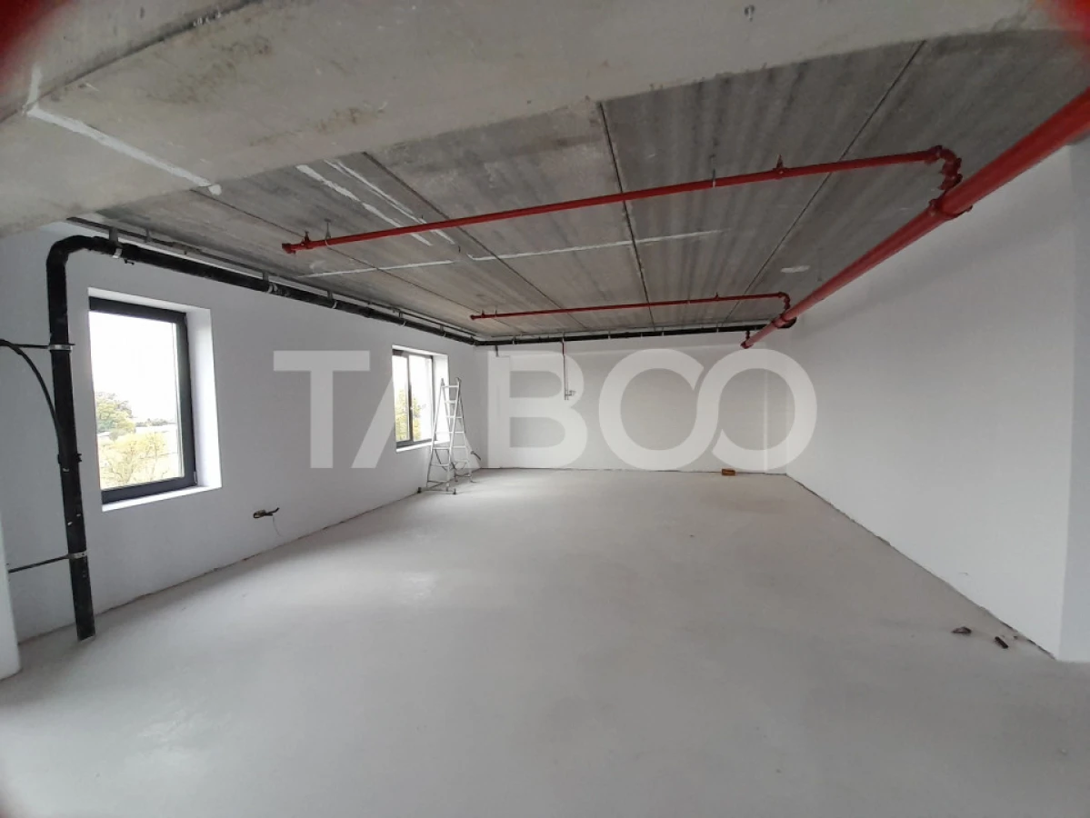 Spatiu birouri 500 mpu curent trifazic clima locuri parcare in Sibiu - 4