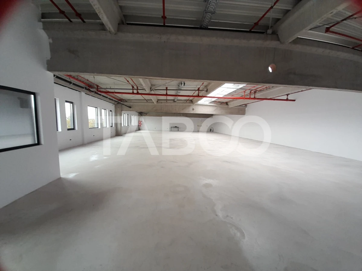 Spatiu birouri 500 mpu curent trifazic clima locuri parcare in Sibiu - 1