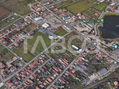 Teren 4954 mp pentru locuinte colective S+P+3E+ER/M zona Piata Cluj