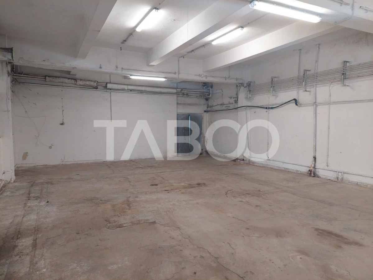 Spatiu industrial de inchiriat in Cisnadie pretabil si pentru birouri - 4