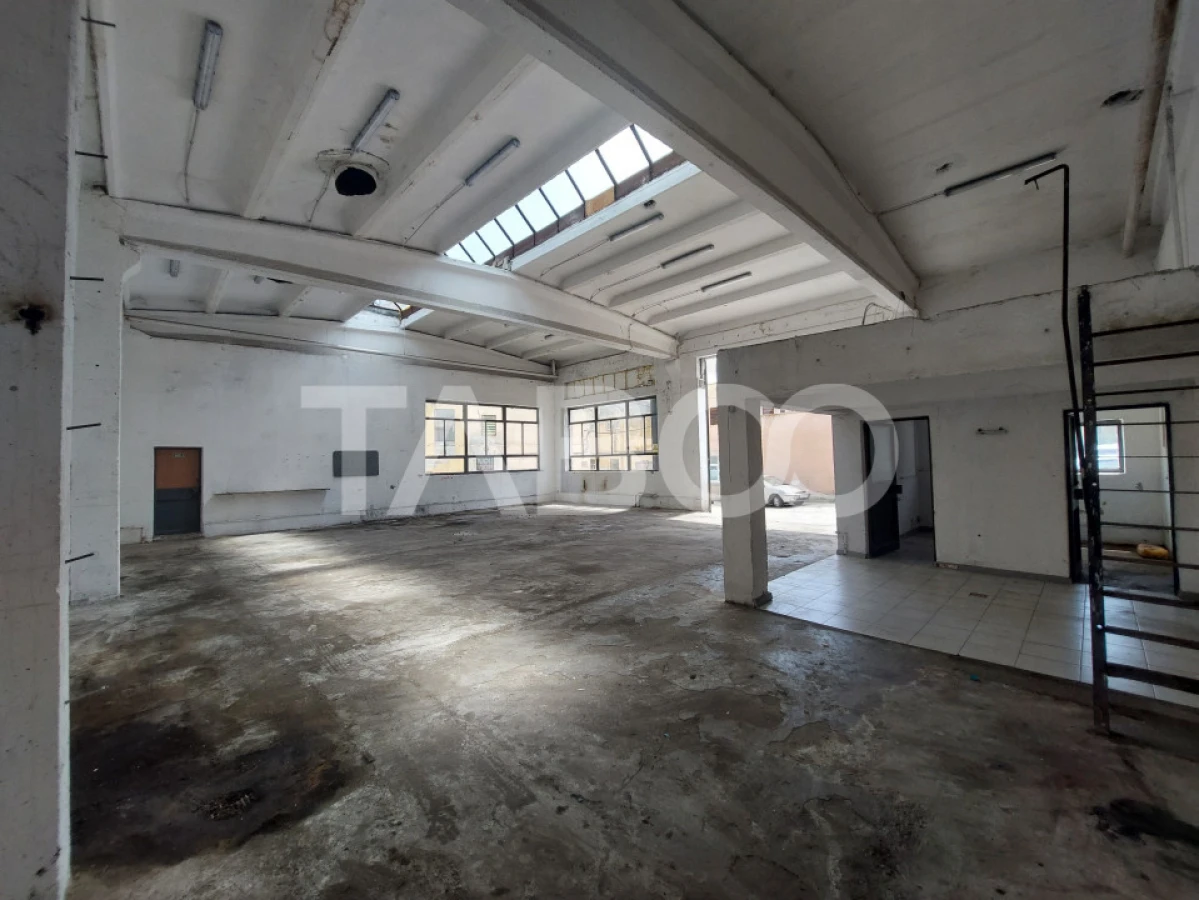 Spatiu industrial de inchiriat in Cisnadie pretabil si pentru birouri - 3