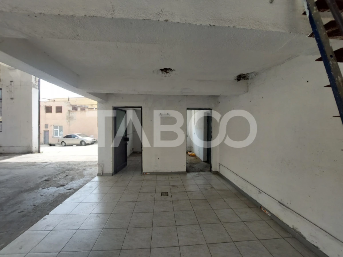 Spatiu industrial de inchiriat in Cisnadie pretabil si pentru birouri - 2