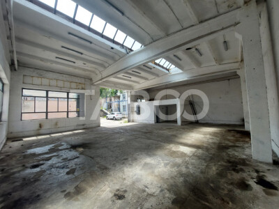 Spatiu industrial de inchiriat in Cisnadie pretabil si pentru birouri