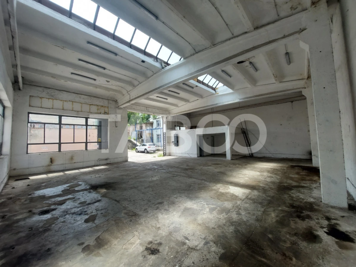 Spatiu industrial de inchiriat in Cisnadie pretabil si pentru birouri - 1