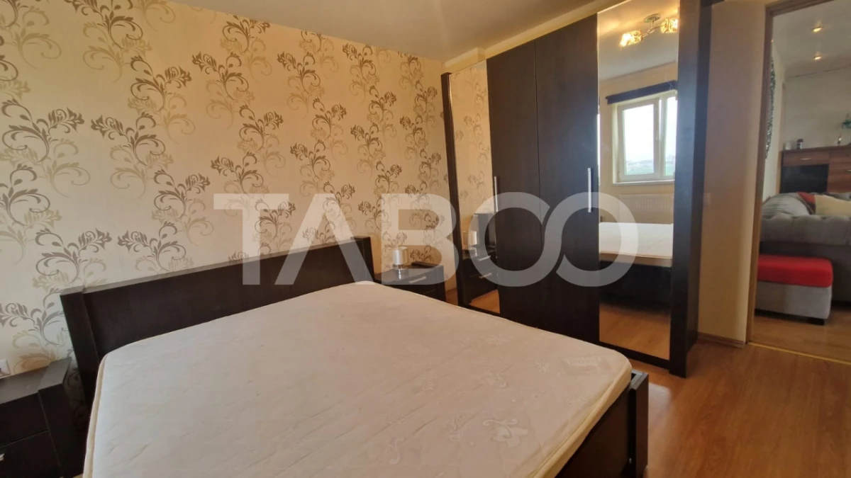 Apartament 4 camere 100 mp utili de vanzare in Sibiu zona Strand - 9