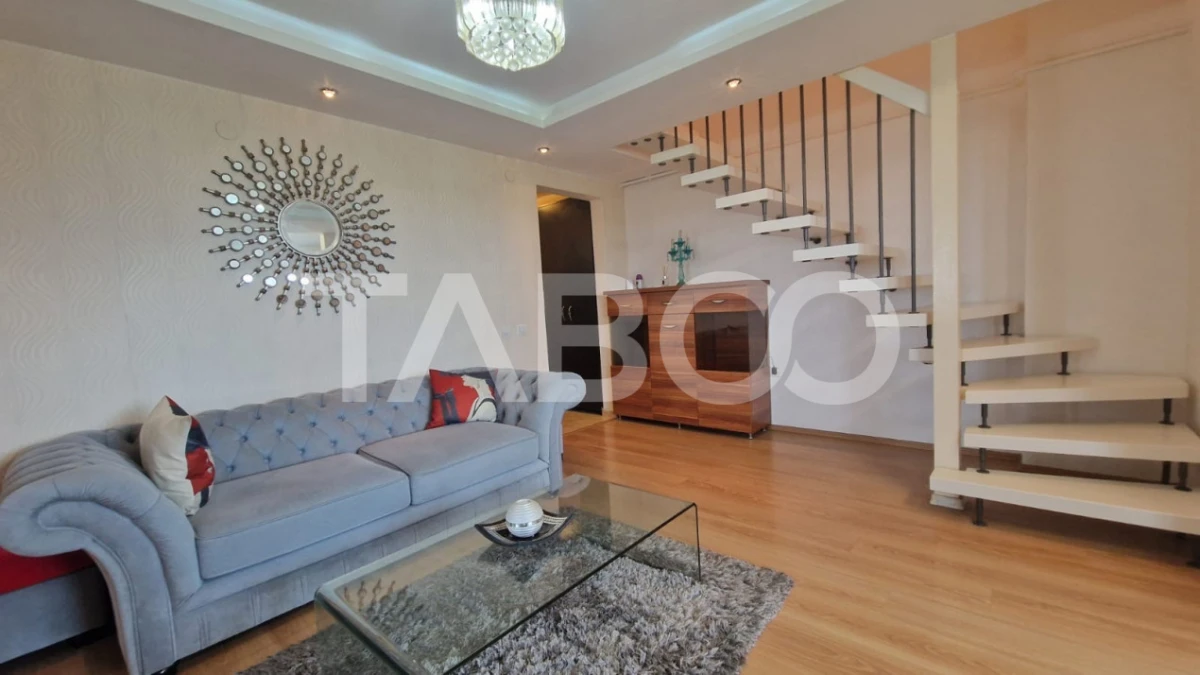 Apartament 4 camere 100 mp utili de vanzare in Sibiu zona Strand - 8