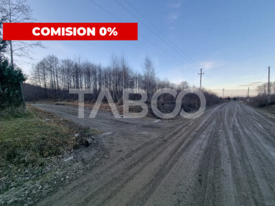 Teren intravilan 1700 mp zona turistica Breaza Judetul Brasov