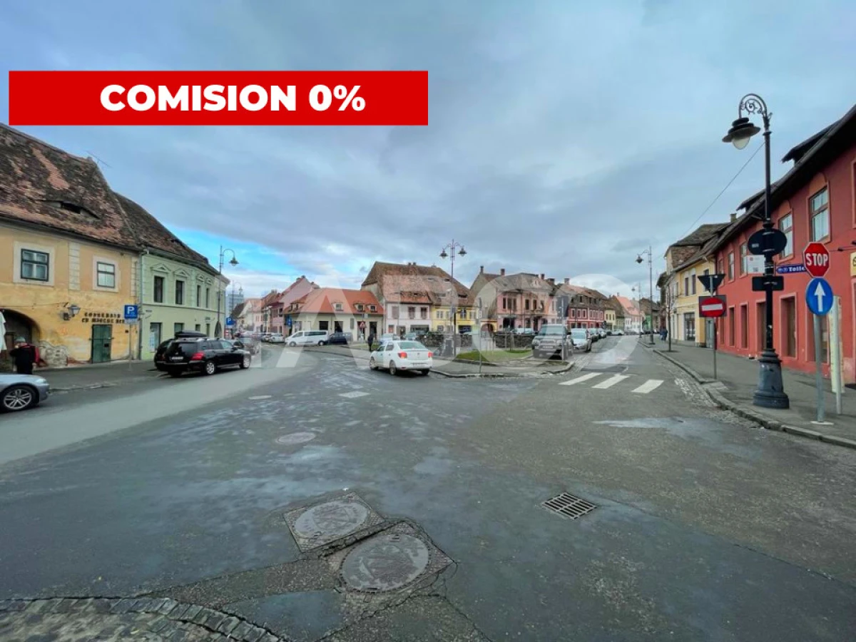 COMISION 0 -Spatiu comercial de vanzare 74 mpu Orasul de Jos Sibiu - 1