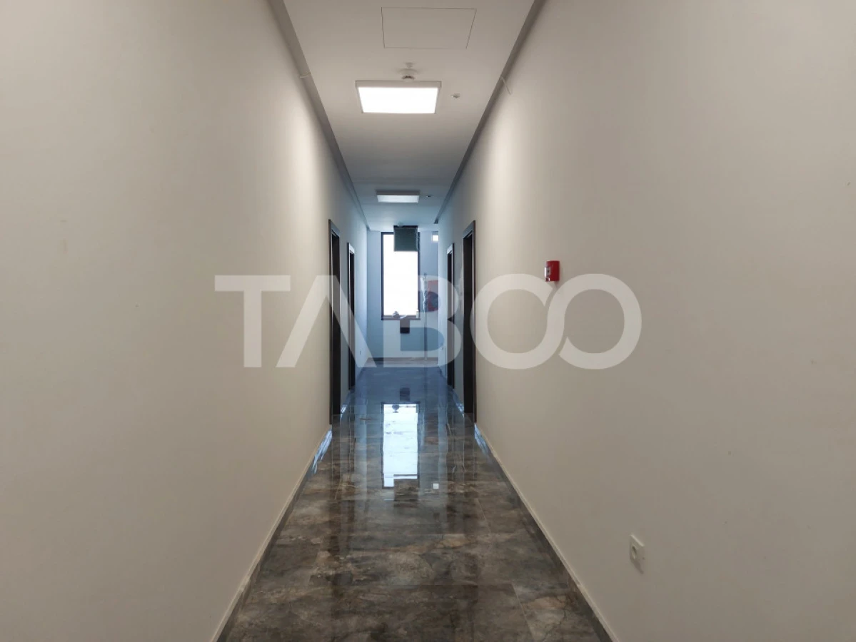 Spatiu birouri 20 mp utili modern open space etaj 1 zona Selimbar - 7