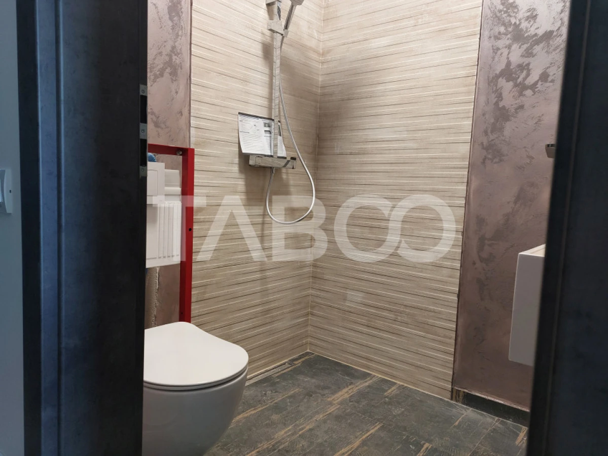 Spatiu birouri 20 mp utili modern open space etaj 1 zona Selimbar - 6