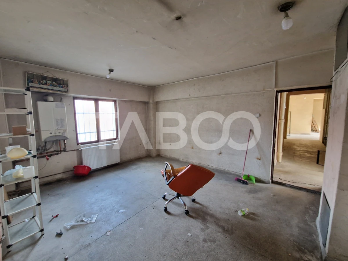 Spatiu comercial sau birouri in Turnisor la parter cu vad stradal - 9