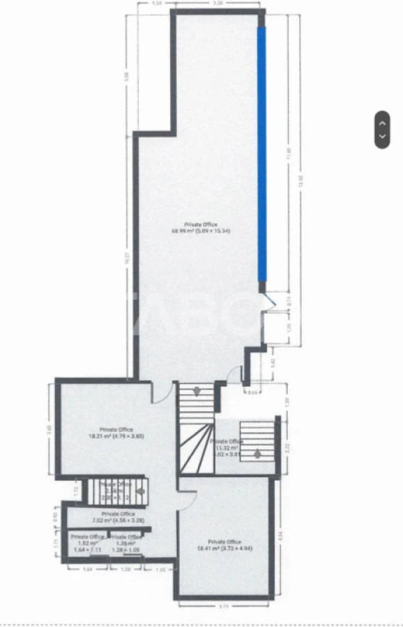 Spatiu comercial sau birouri in Turnisor la parter cu vad stradal - 4