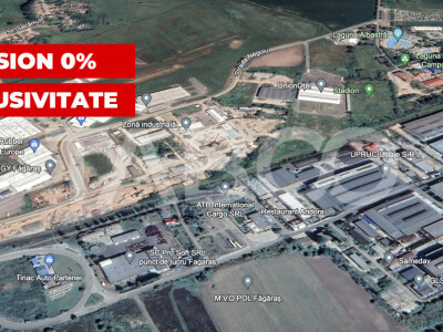 Teren intravilan 5300 mp cu potential de investitie zona U.P.R.U.C.