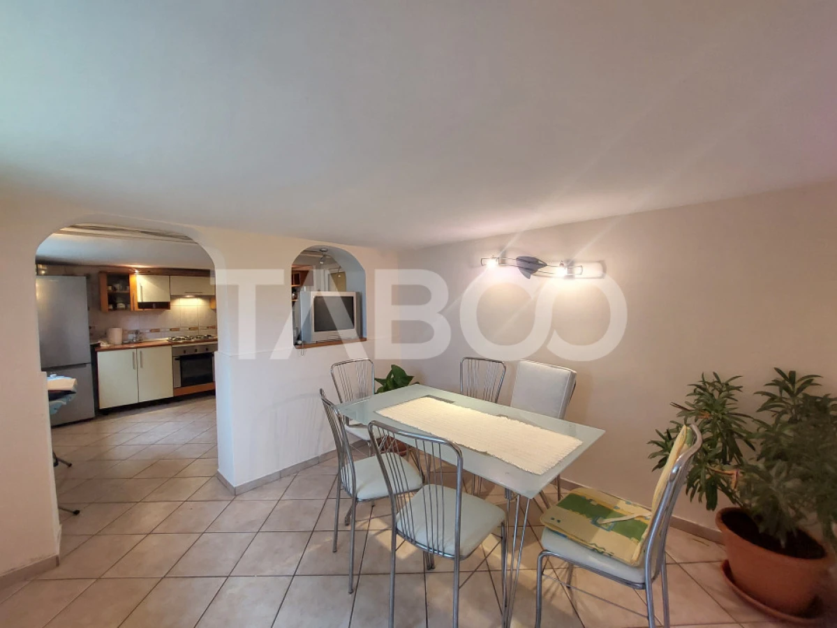 Casa individuala 4 camere 141 mp garaj si carport Lazaret Sibiu - 8