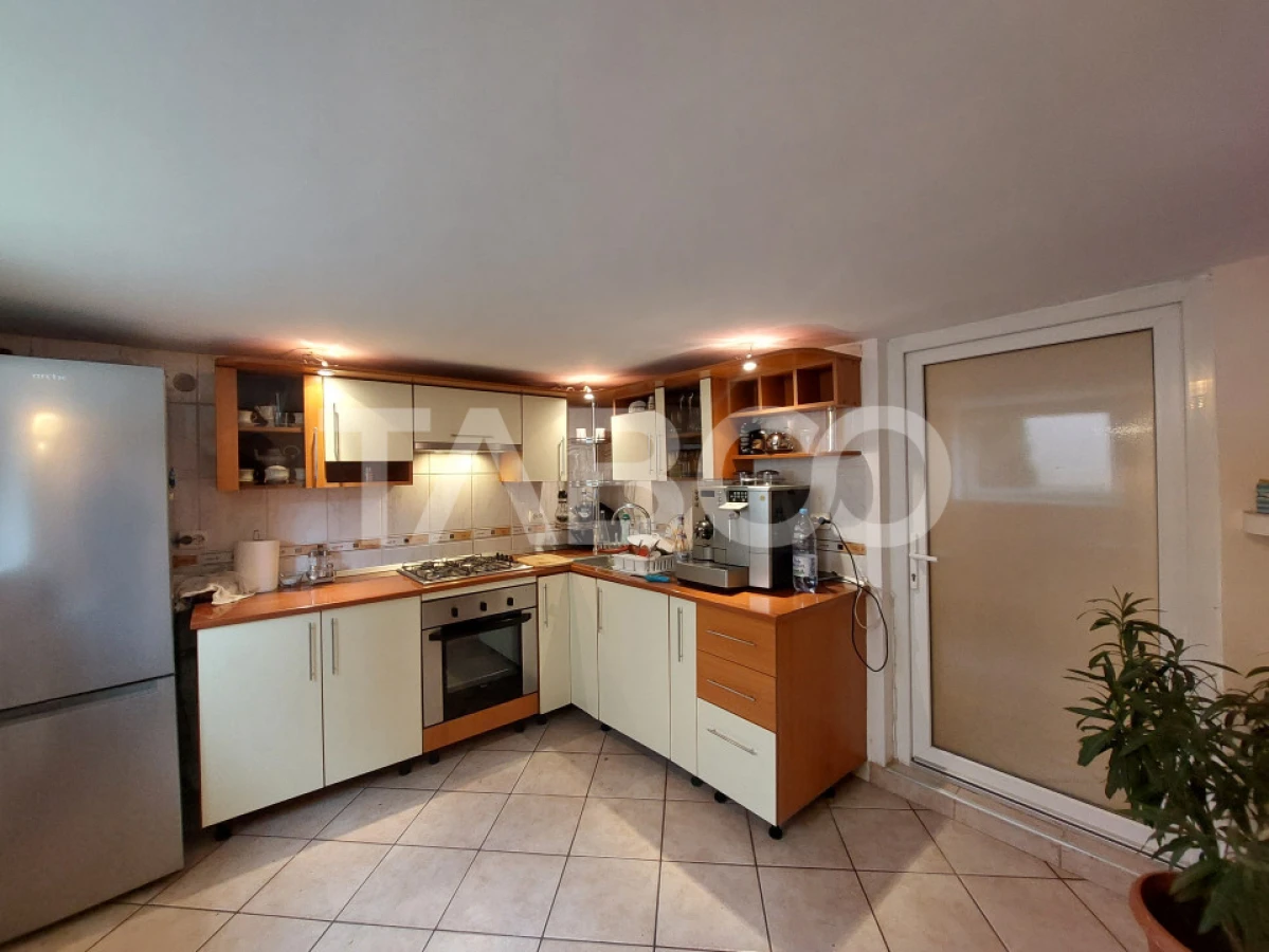 Casa individuala 4 camere 141 mp garaj si carport Lazaret Sibiu - 7