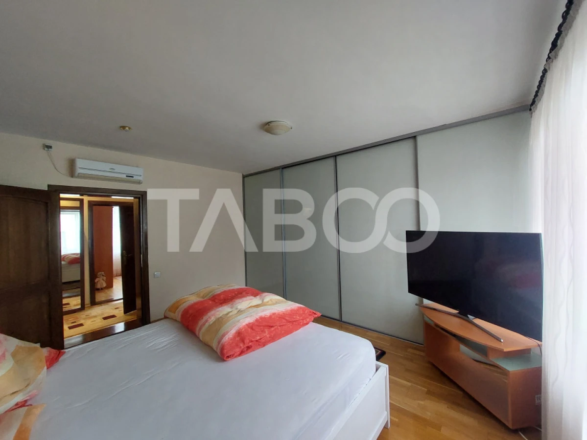 Casa individuala 4 camere 141 mp garaj si carport Lazaret Sibiu - 5