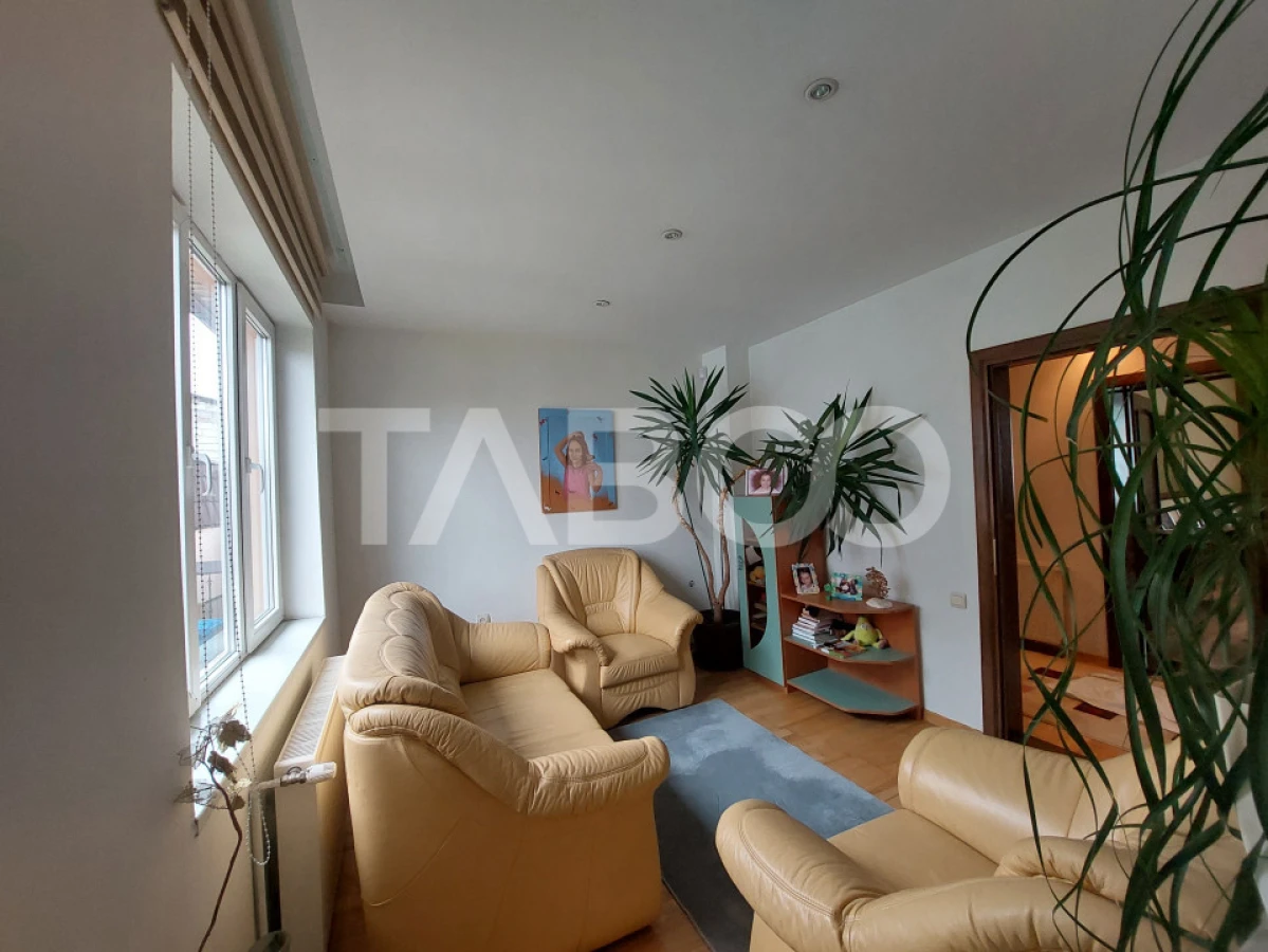 Casa individuala 4 camere 141 mp garaj si carport Lazaret Sibiu - 4