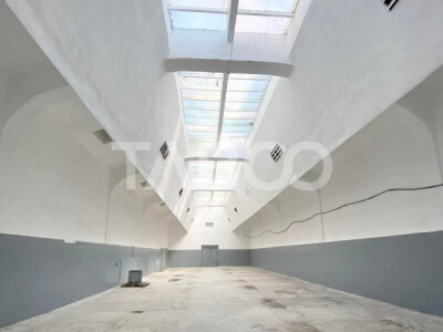 Hala industriala 300 mp supraveghere video si paza 24/7 Cisnadie