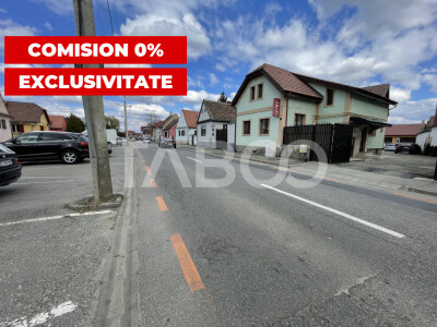 Casa de vanzare la strada pe Eduard Bieltz in Turnisor Sibiu