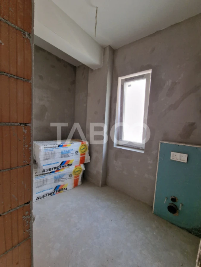 Apartament decomandat 2 camere 64 mpu 2 balcoane 12 mp Rahovei Sibiu - 9