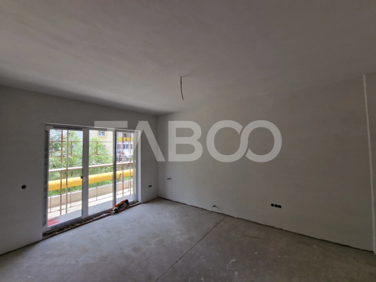 Apartament decomandat 2 camere 64 mpu 2 balcoane 12 mp Rahovei Sibiu - 4