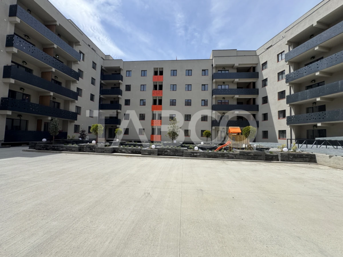 Apartament decomandat 2 camere 64 mpu 2 balcoane 12 mp Rahovei Sibiu - 3