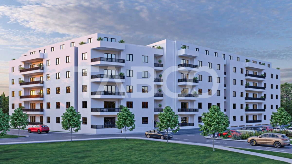 Apartament de 63 mpu 2 camere 2 balcoane CONSTRUCTIE NOUA in Sibiu - 2
