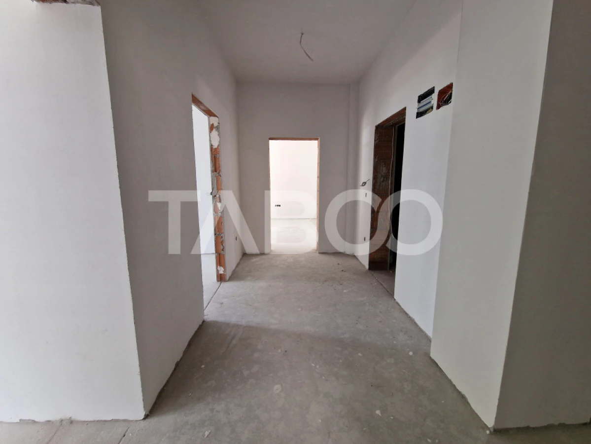 Apartament 64 mpu 2 camere decomandate 2 balcoane de vanzare in Sibiu - 5